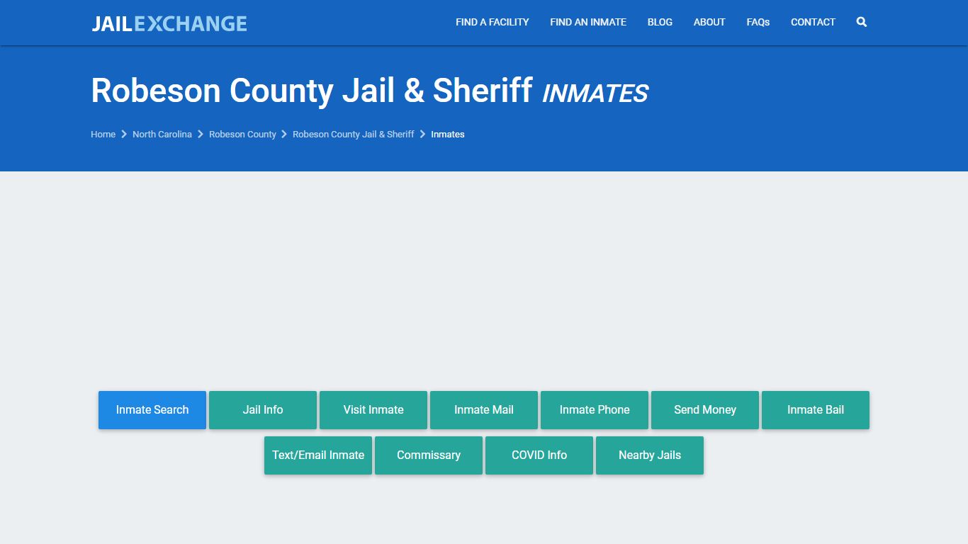 Robeson County Jail Inmates | Arrests | Mugshots | NC